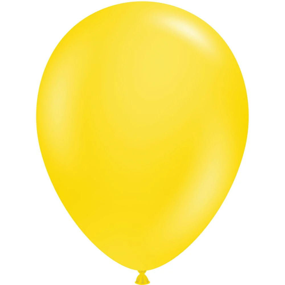 11" Helium Balloon - Yellow